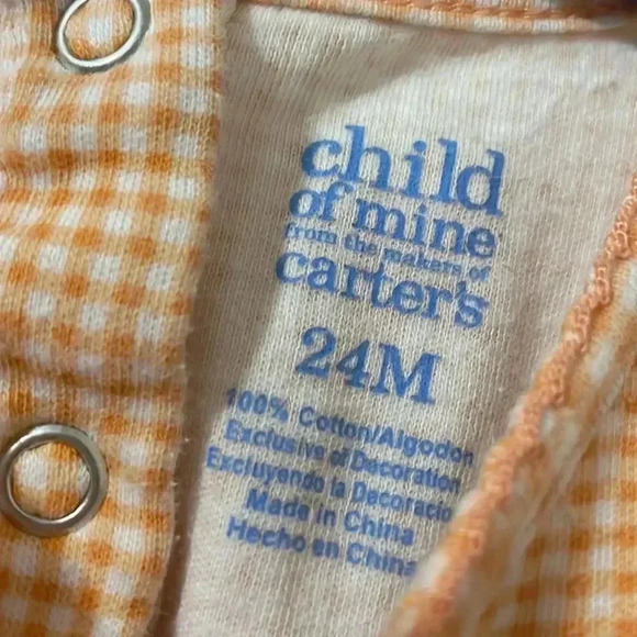 Carters Jumpsuit Size 24M - Picture 3 of 6